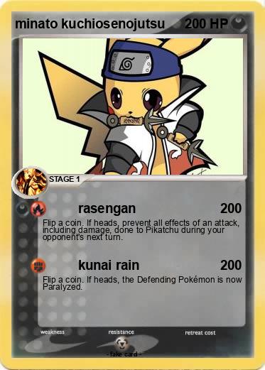 Pokemon minato kuchiosenojutsu