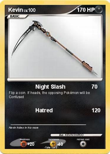 Pokemon Kevin