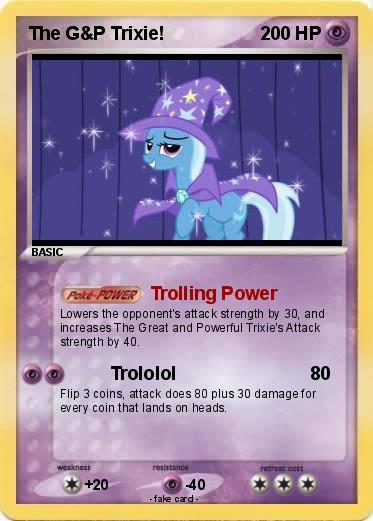 Pokemon The G&P Trixie!
