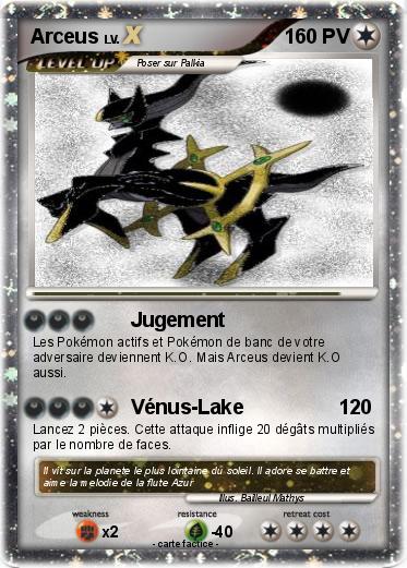Pokemon Arceus
