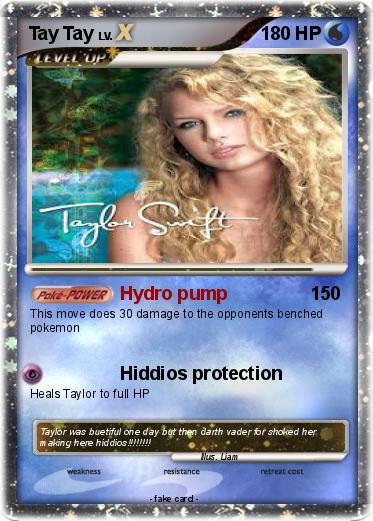 Pokemon Tay Tay
