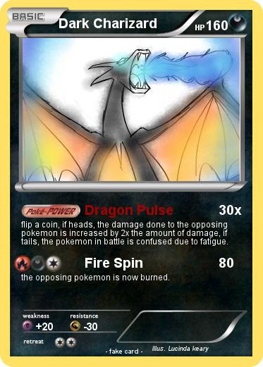 Pokemon Dark Charizard
