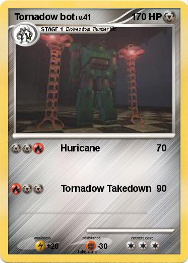 Pokemon Tornadow bot