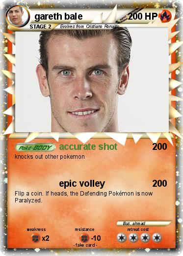 Pokemon gareth bale