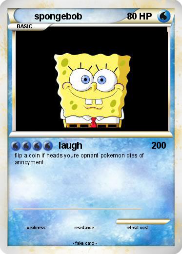 Pokemon spongebob