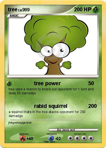 Pokemon tree