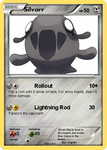 Pokemon Silvorr