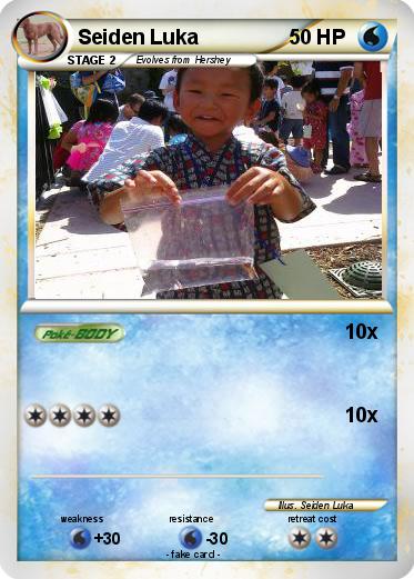 Pokemon Seiden Luka