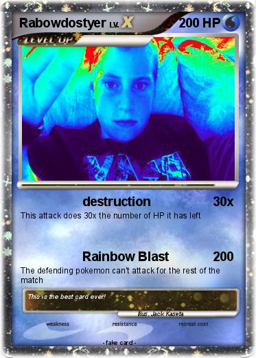 Pokemon Rabowdostyer