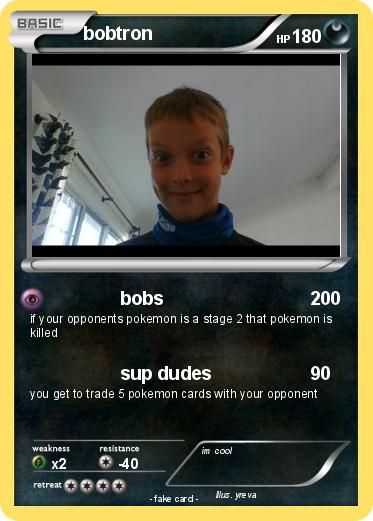 Pokemon bobtron