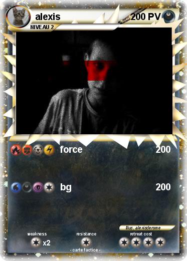 Pokemon alexis
