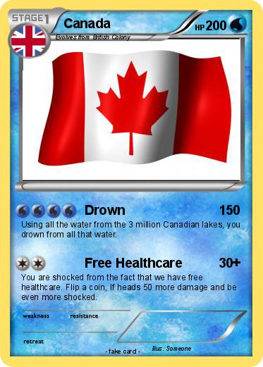 Pokemon Canada