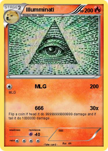 Pokemon Illumminati