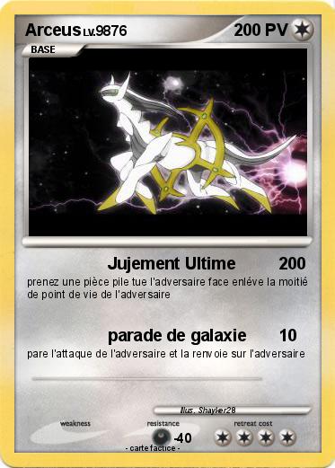 Pokemon Arceus