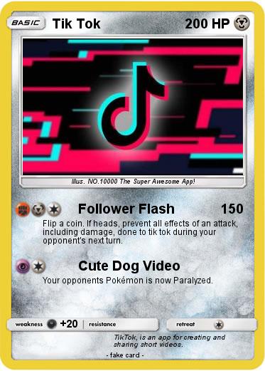 Pokemon Tik Tok