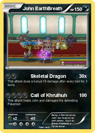 Pokemon John EarthBreath