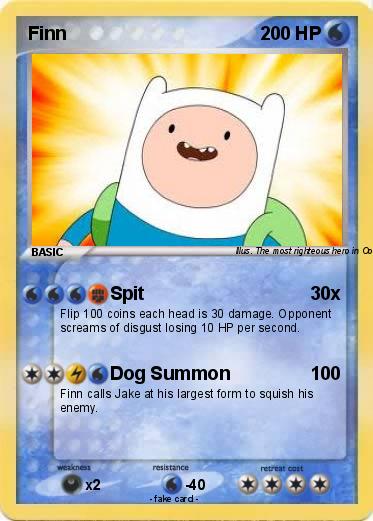 Pokemon Finn