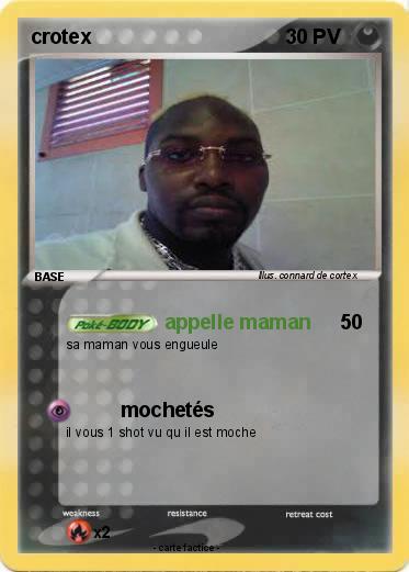 Pokemon crotex