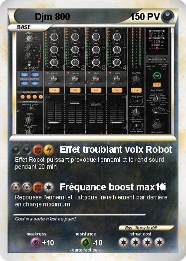 Pokemon Djm 800
