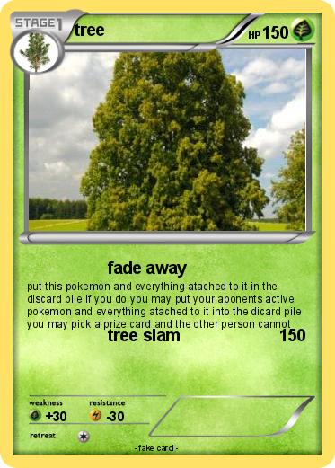 Pokemon tree