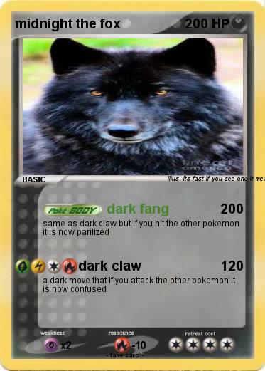 Pokemon midnight the fox