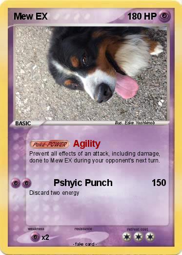 Pokemon Mew EX