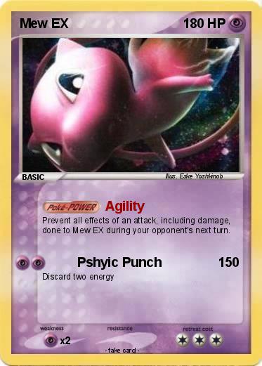 Pokemon Mew EX