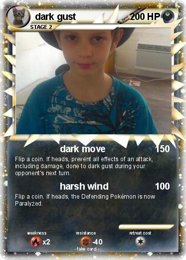 Pokemon dark gust