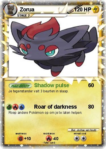 Pokemon Zorua