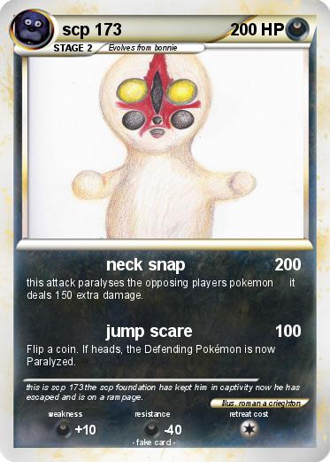 Pokemon scp 173