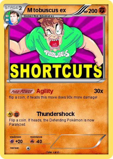 Pokemon M tobuscus ex