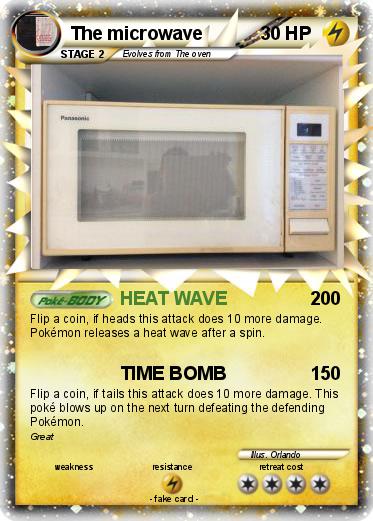 Pokemon The microwave