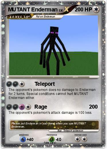 Pokemon MUTANT Enderman
