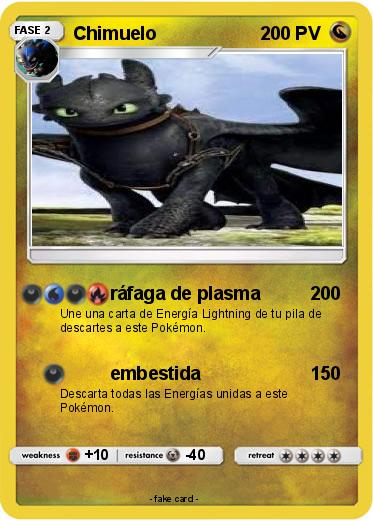 Pokemon Chimuelo