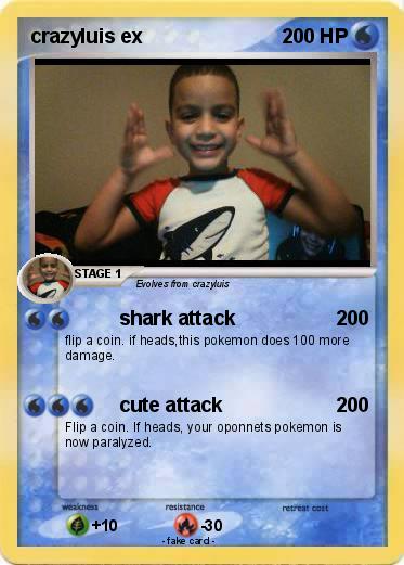 Pokemon crazyluis ex
