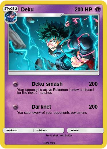 Pokemon Deku