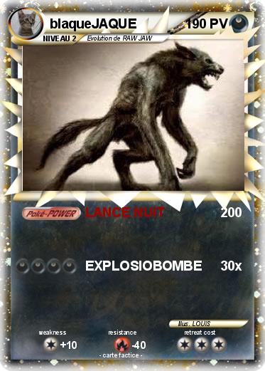 Pokemon blaqueJAQUE