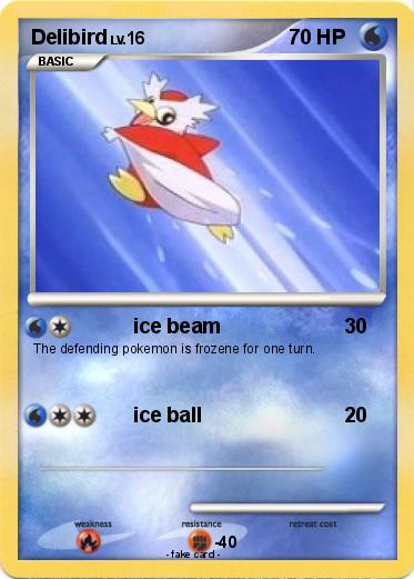 Pokemon Delibird