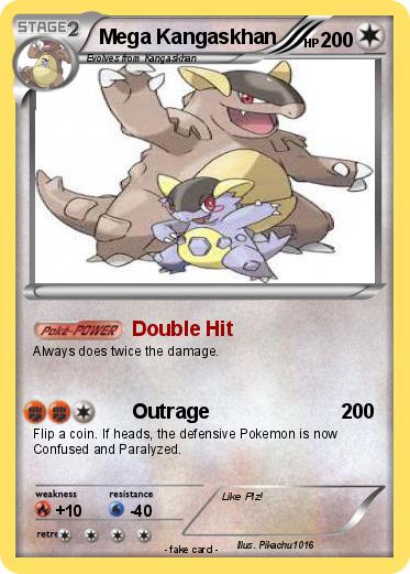 Pokemon Mega Kangaskhan
