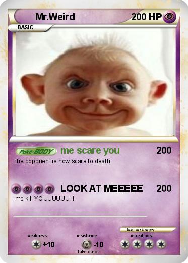 Pokemon Mr.Weird