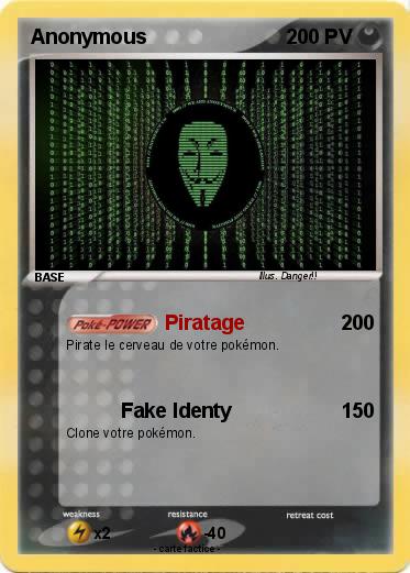 Pokemon Anonymous