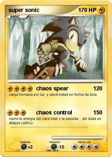 Pokemon super sonic