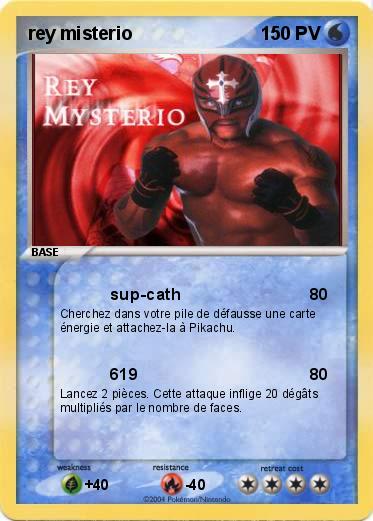Pokemon rey misterio
