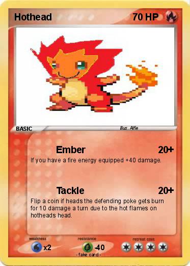 Pokemon Hothead