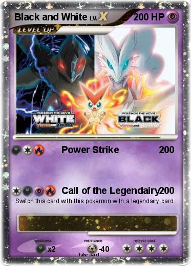 Pokemon Black and White