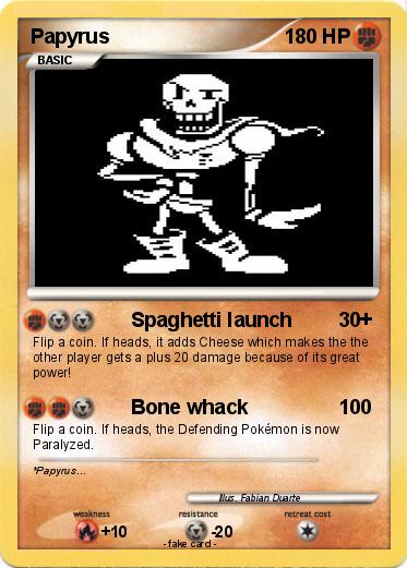 Pokemon Papyrus