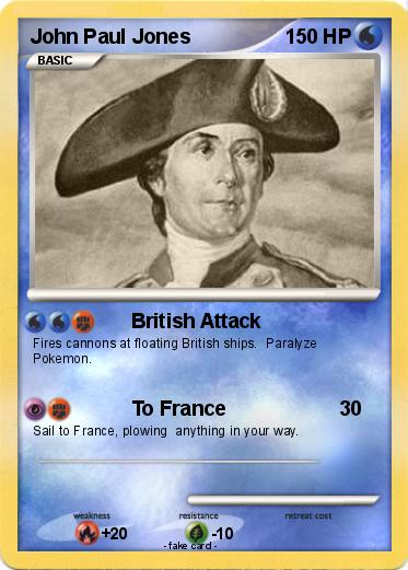 Pokemon John Paul Jones