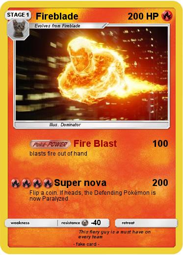 Pokemon Fireblade