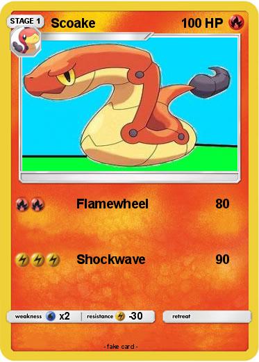 Pokemon Scoake