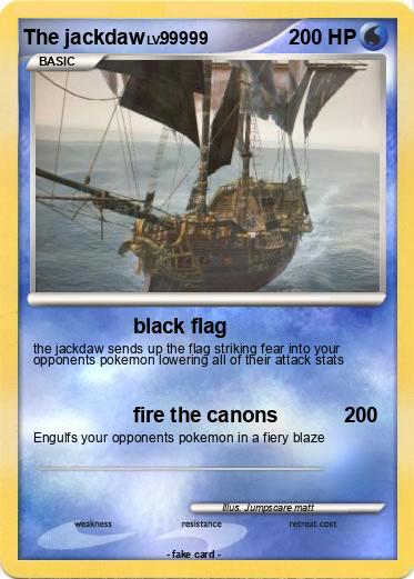 Pokemon The jackdaw
